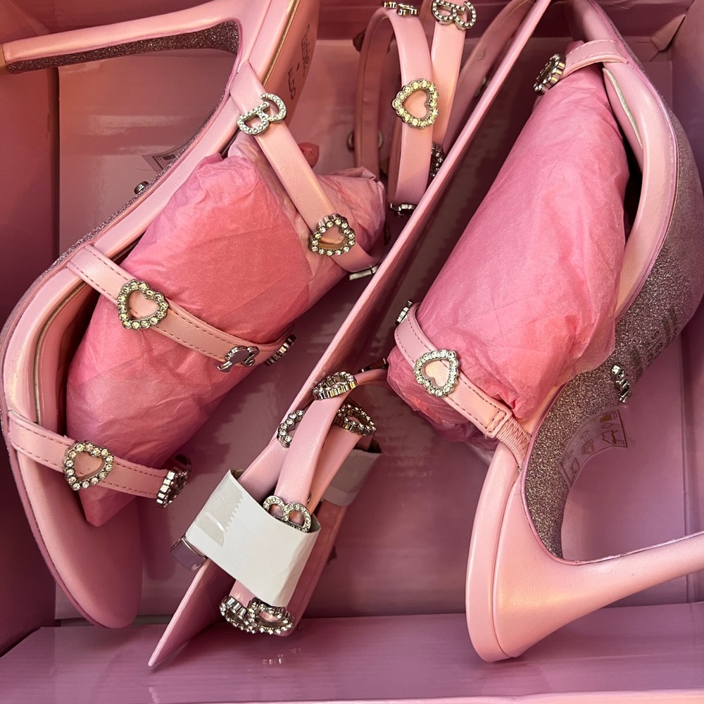 Aldo X Barbie Runway Sandals Heels